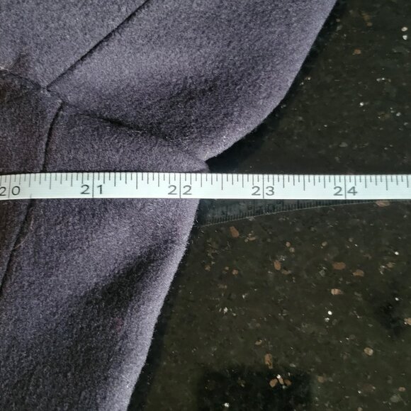 Lands End Wool Blend Peacoat - Picture 13 of 16